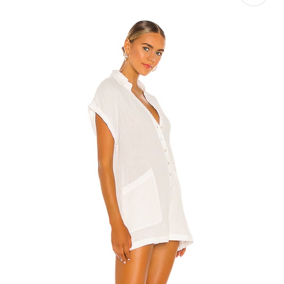 L* Space Mika Cotton Gauze Romper - Picture 6 of 7